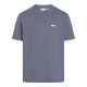 Calvin Klein Ανδρική κοντομάνικη μπλούζα Cotton Stretch Badge T-shirt